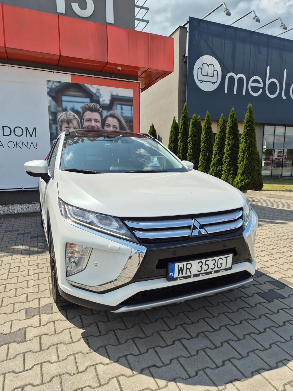 Mitsubishi Eclipse Cross 4x4 , Automat ,Full Opcja
