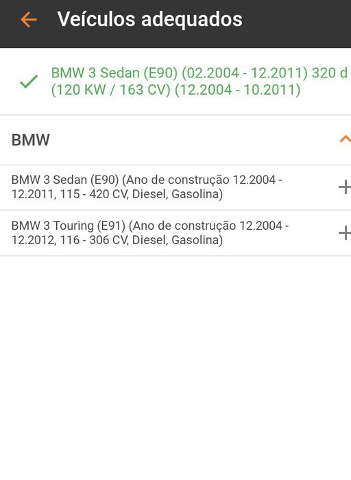 Interruptor elevador Vidro BMW E90/E91
