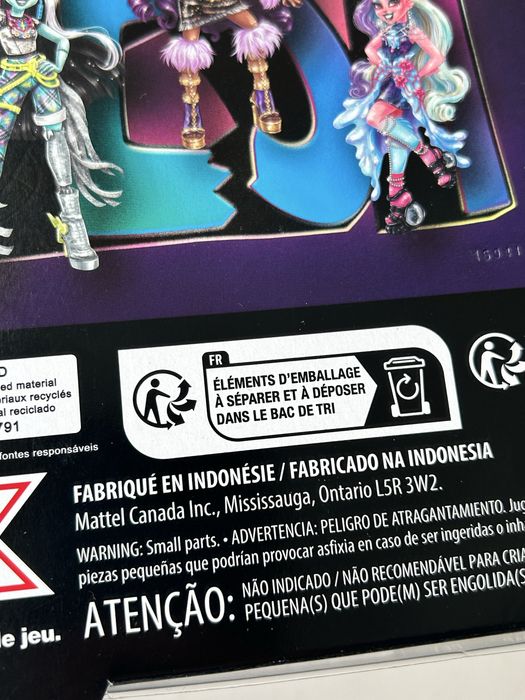 Лялька Monster High Monster Fest Clawdeen Wolf монстер хай Клоудін