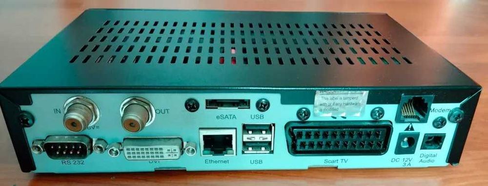 Box DVBT Dreambox DM800 HD PVR Cable/Cabo/IPTV Receiver c/disco 500GB