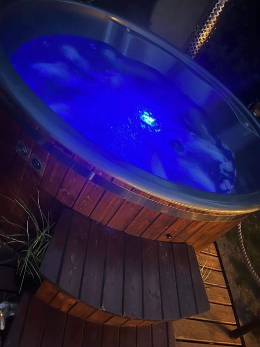 Mobilne Jacuzzi / Mobilna Balia