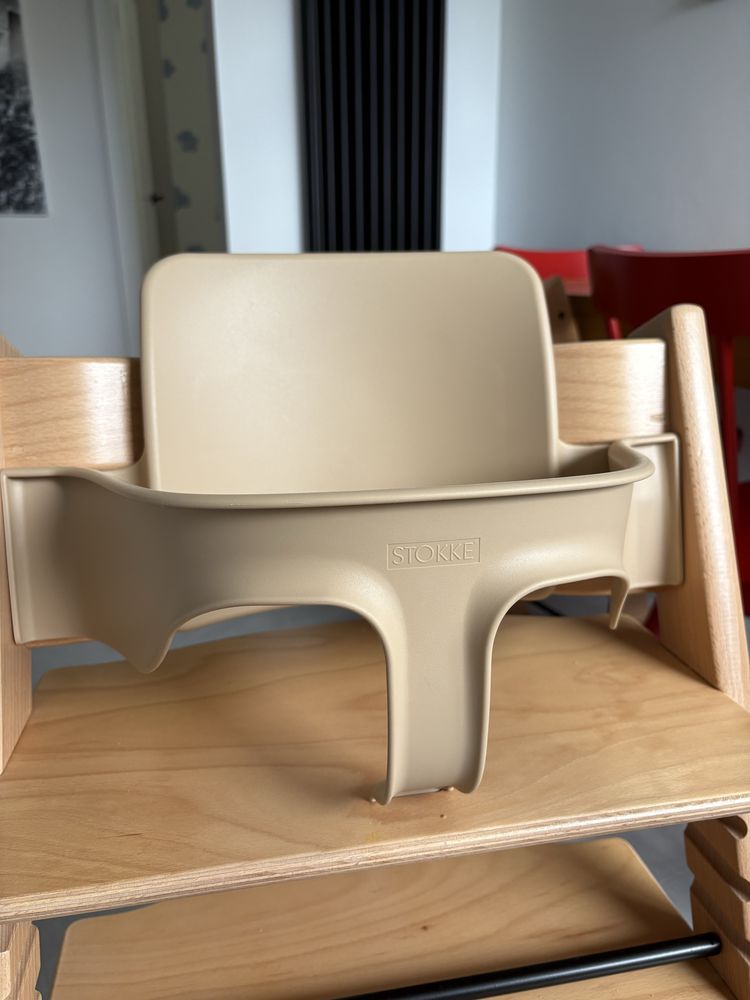 Stokke tripp trapp baby set zestaw natural