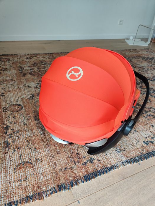 Fotelik 0-13 Cybex Aton Q wraz z bazą ISOFIX