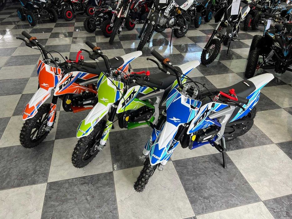 Capacete cross / integral - Moto 4 / Pitbike