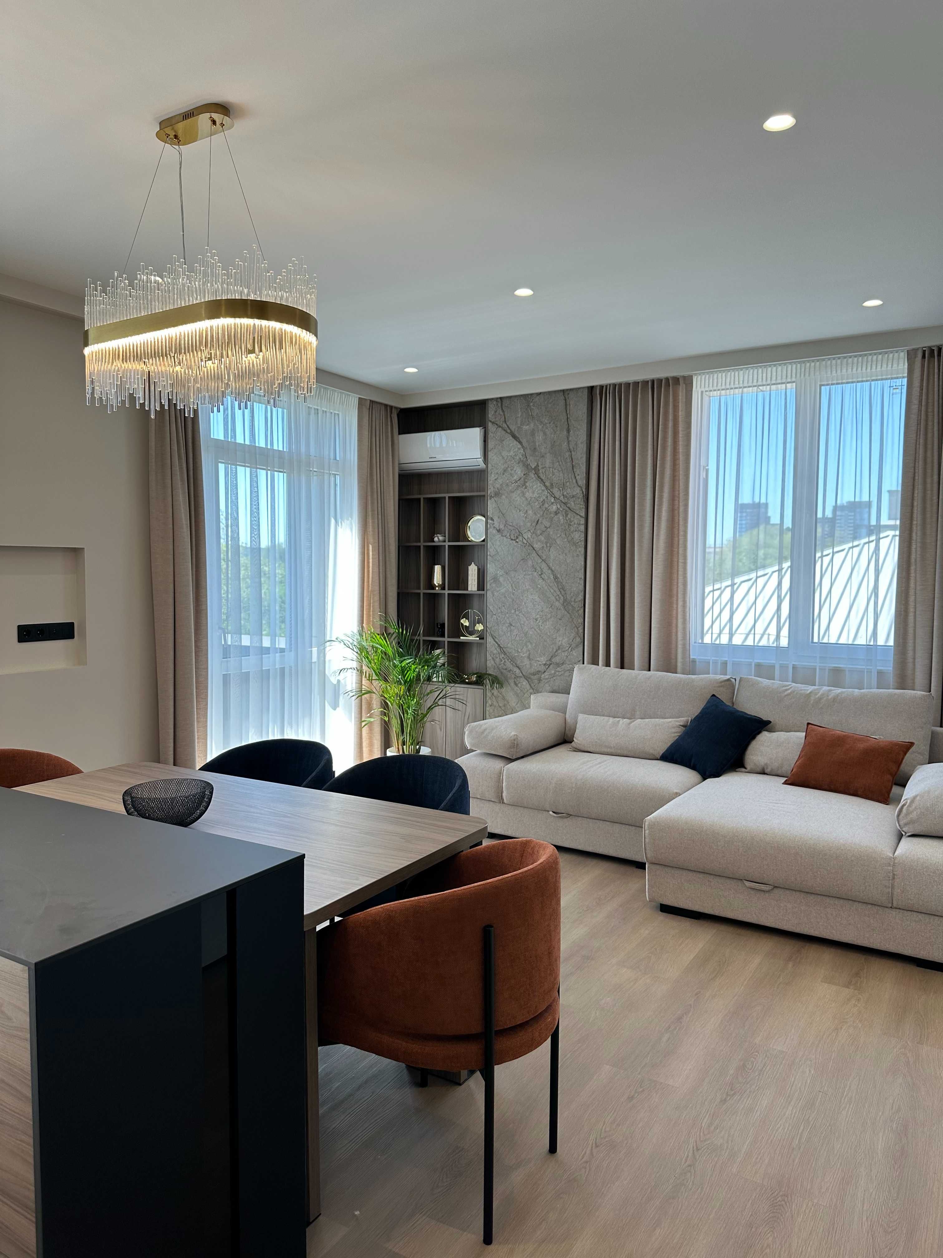 Продам новую квартиру в Центре, терасса, Централ Парк