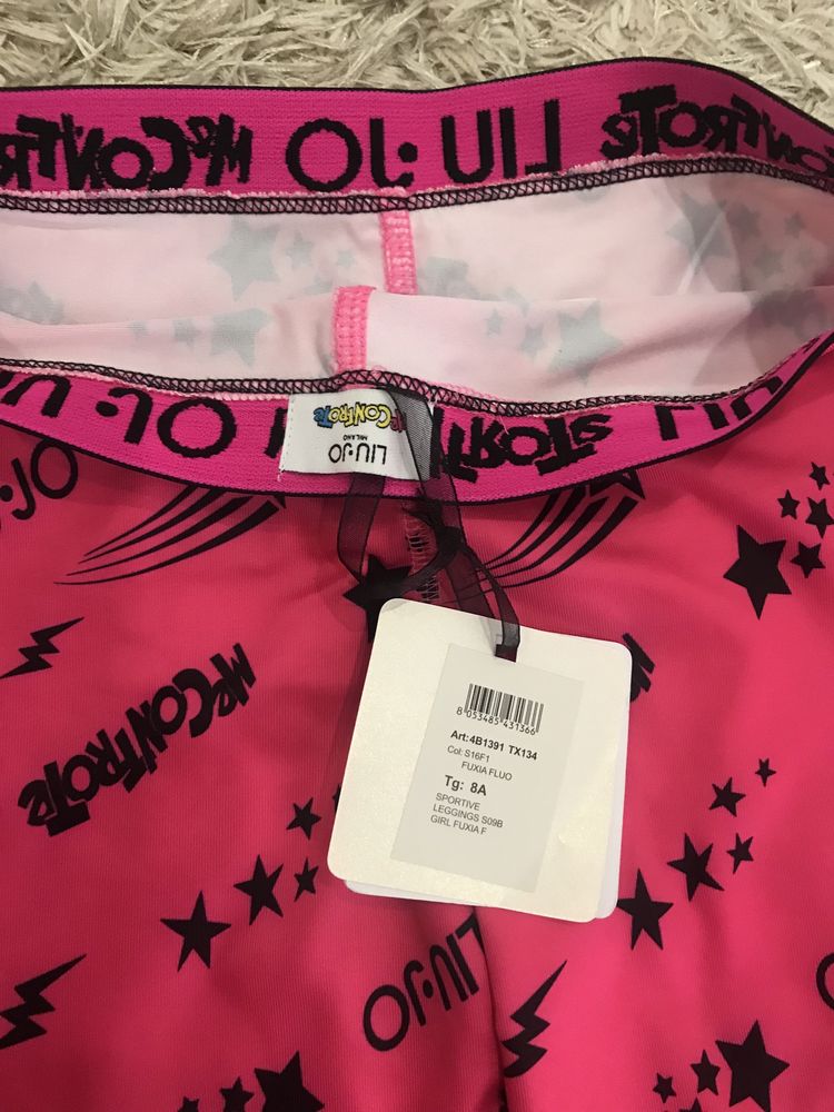 Conjunto Liu jo 8 anos