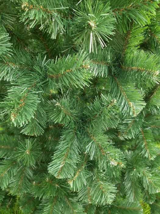 Штучні ялинки різного розміру, пвх та литі, з шишками та без, сині