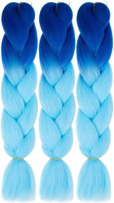 3x Pasma syntetyczne niebieskie PORSMEER