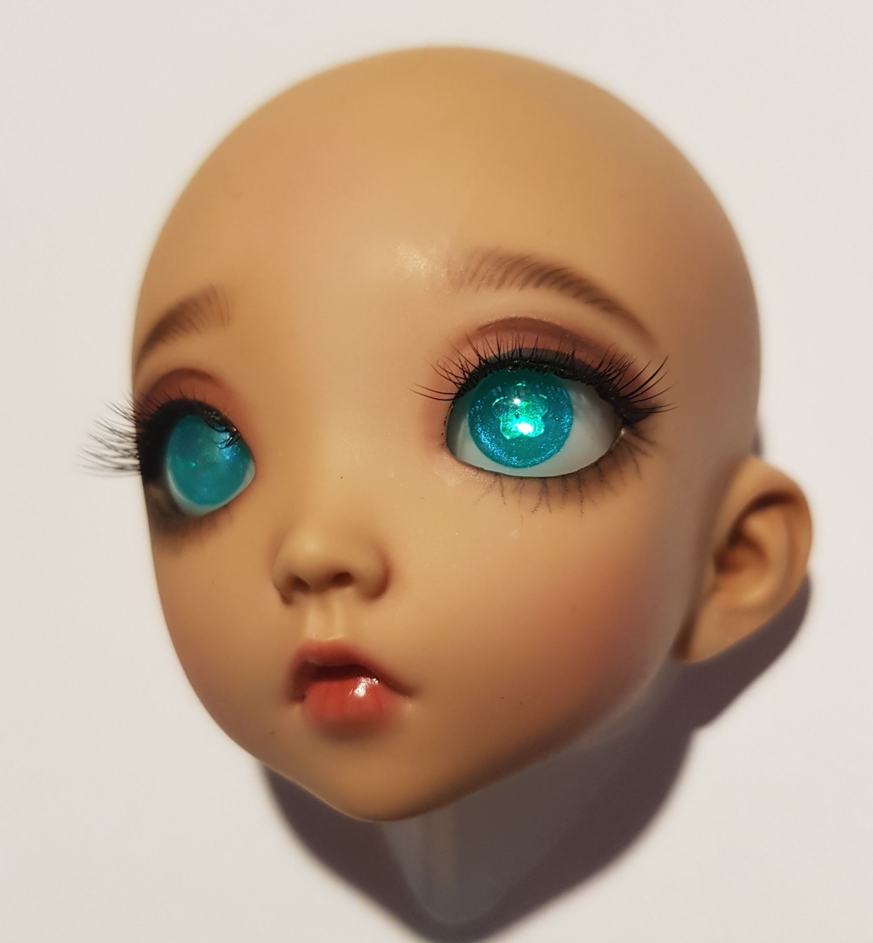 Oczy dla lalek bjd 10mm