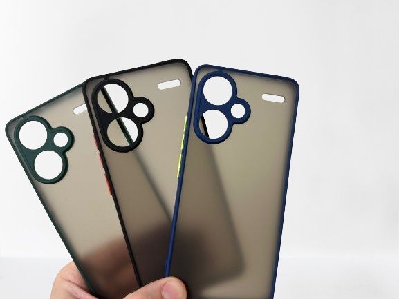 Чехол Матовый Пластик для Redmi Note 13 Pro Plus / редми нот 13 про +
