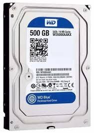 Disco Toshiba 500GB