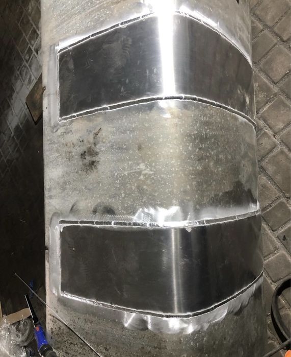 Сварка аргоном Обвʼязка трубопроводів з чорної та нержавіючої сталі.