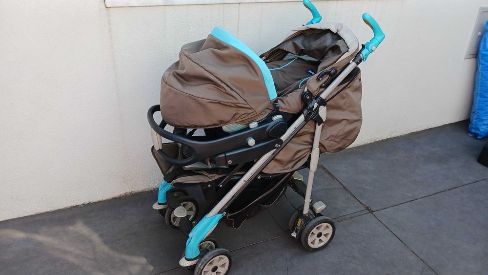 Carrinho + Ovo + Autofix para carro