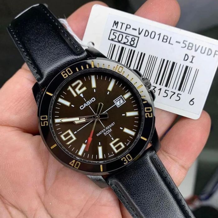 Zegarek Męski Casio Mtp-Vd01Bl-5B (Zd169B) + Box