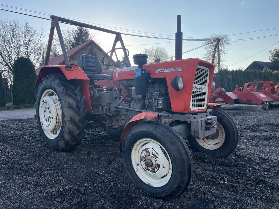 Ursus C-335M (C-330M) - 1990r | Płaska Oś