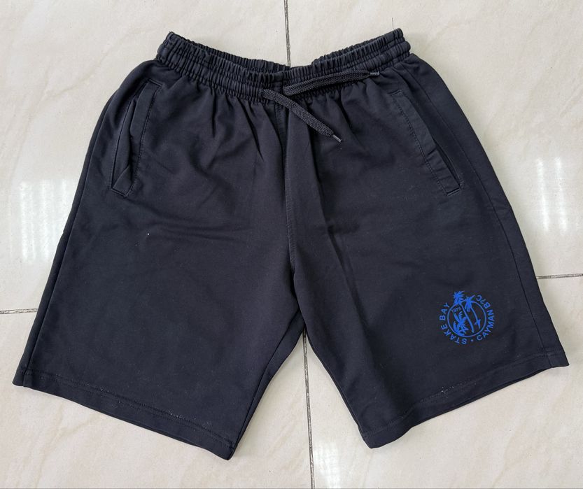 Мужские спортивные чорные шорты Milando Tex размер М