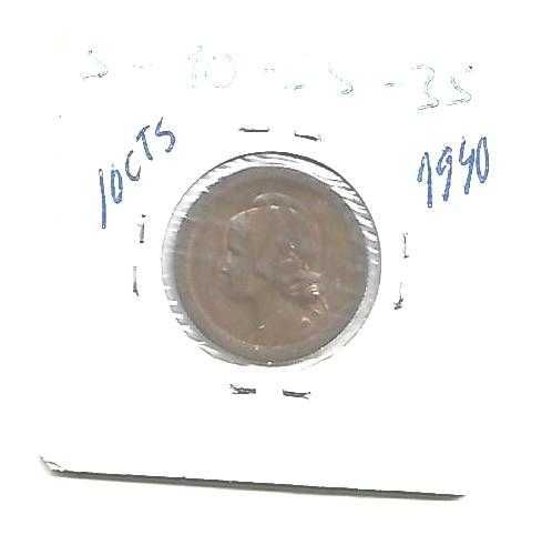10 Centavos 1940