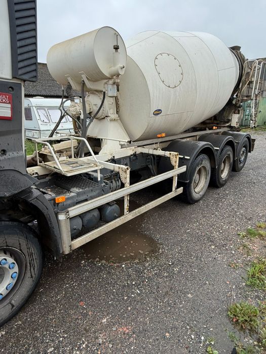 Renault C460  Anglik!!! Betonomieszarka