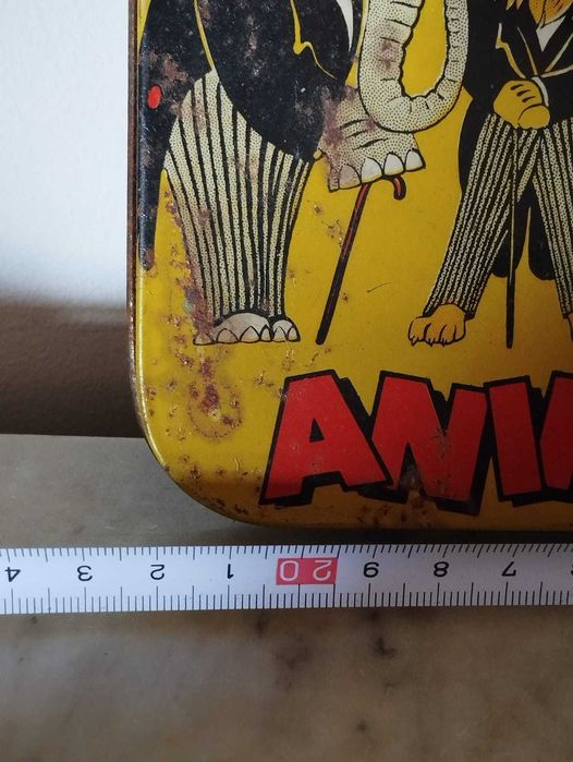 Animal Bingo Brinquedo Anos 40