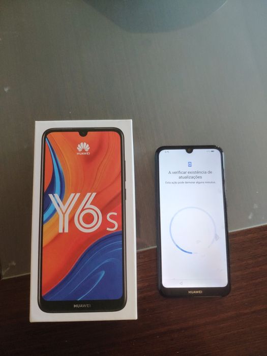 Vendo huawei y6s