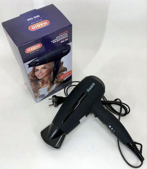 Фен для волосся зі складною ручкою, Фен для волос со складной ручкой