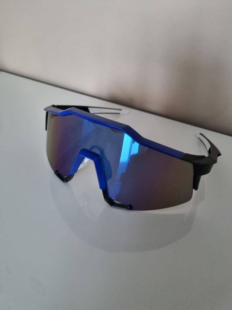 Okulary kolarskie z filtrem UV