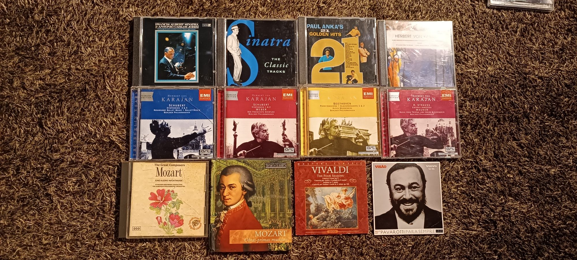 Gran venda de CD