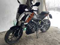 KTM Duke 125 2014(Abs),мотоцикл,мопед,стріт