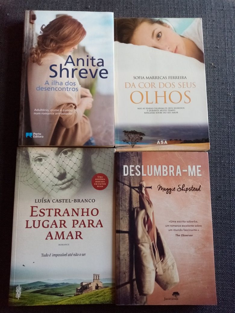 Vendo diversos livros - 5€ cada