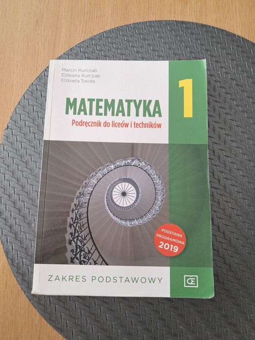 Matematyka 1 podręcznik liceum technikum