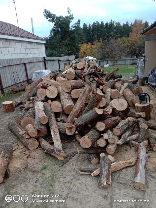 Дрова дубовые доставка