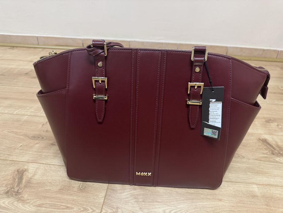 Torebka Mexx kolor bordowy