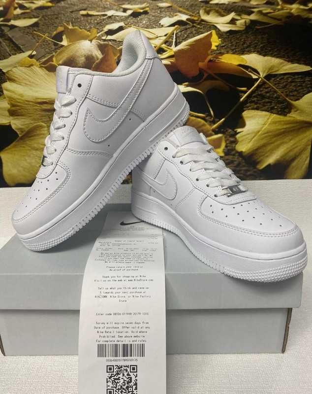 Nike Air Force 1 Low '07 White 44