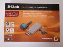 D-Link pen wireless