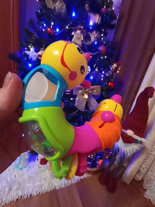 Іграшка "Гусениця"