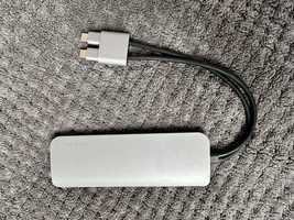 HUB USB-C do macbook