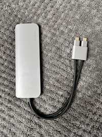 HUB USB-C do macbook