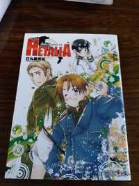 Axis powers hetalia manga