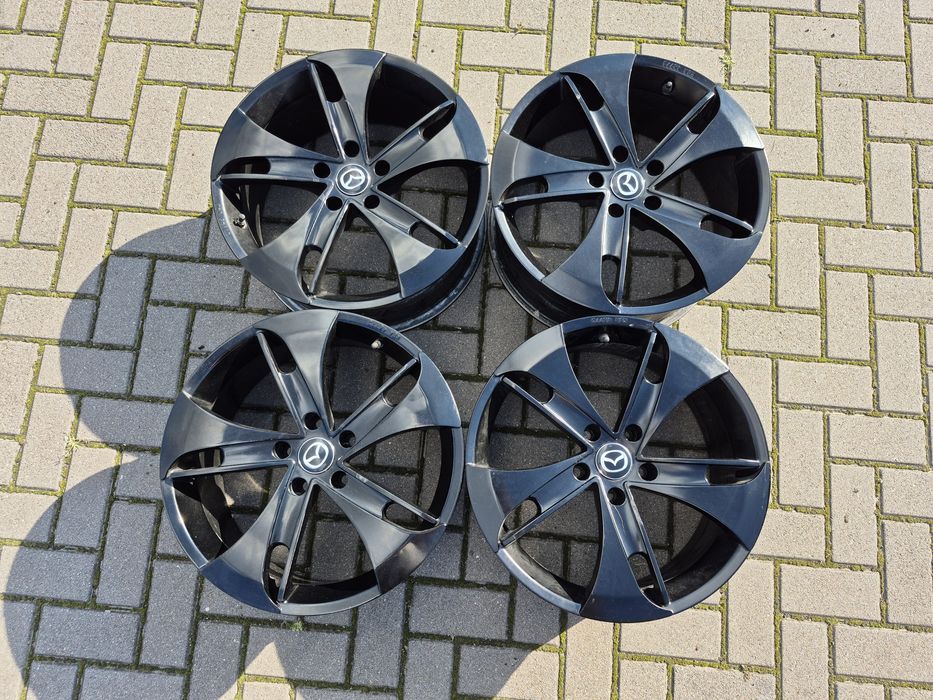 Felgi Alu MAZDA CX5 RENAULT Koleos HYUNDAI HONDA 5x114.3 18 Cali 8J