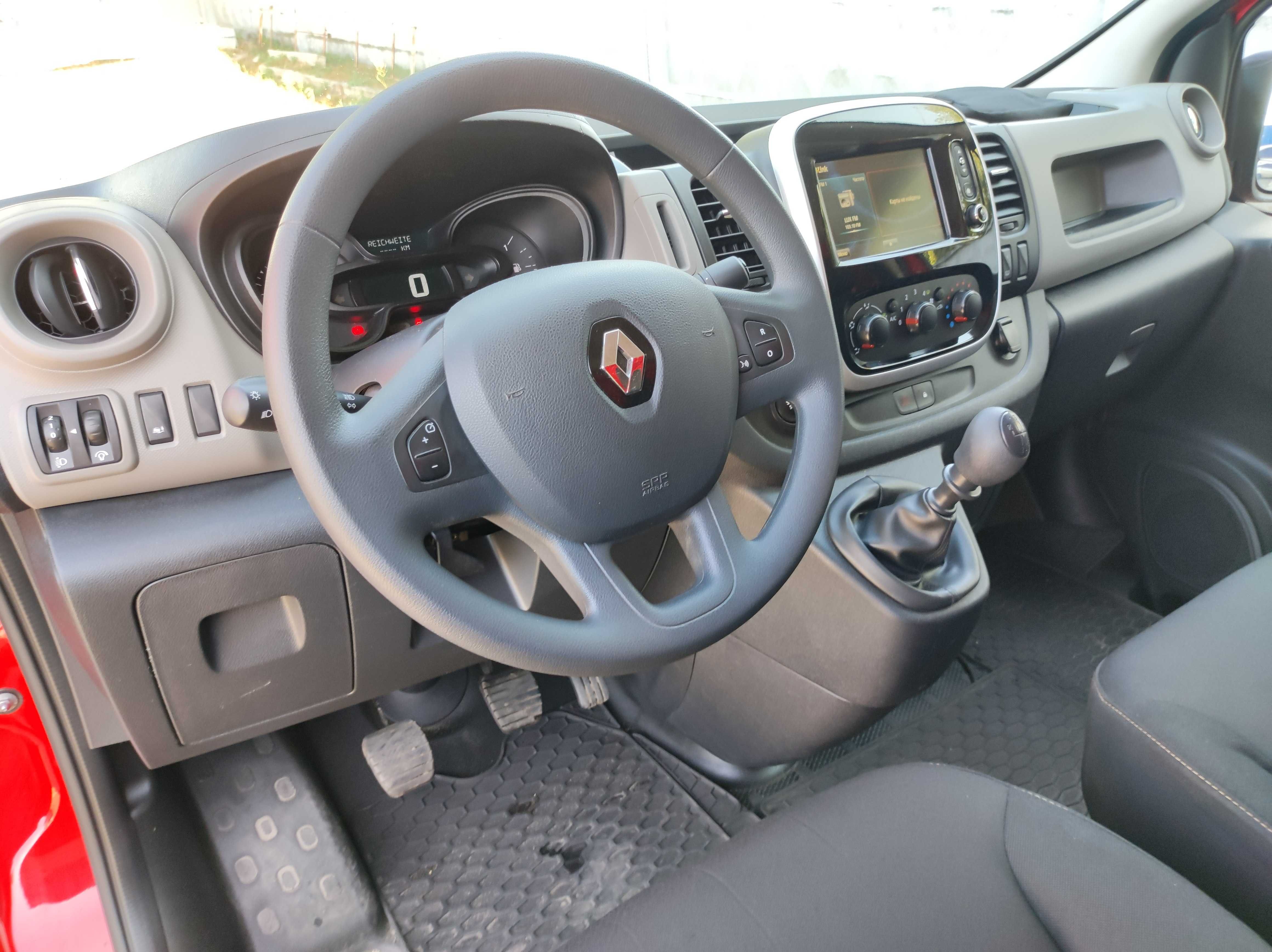 Renault Trafic Long Navi 2019 год