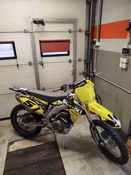 Suzuki RMZ 450  2016r. Stan idealny.