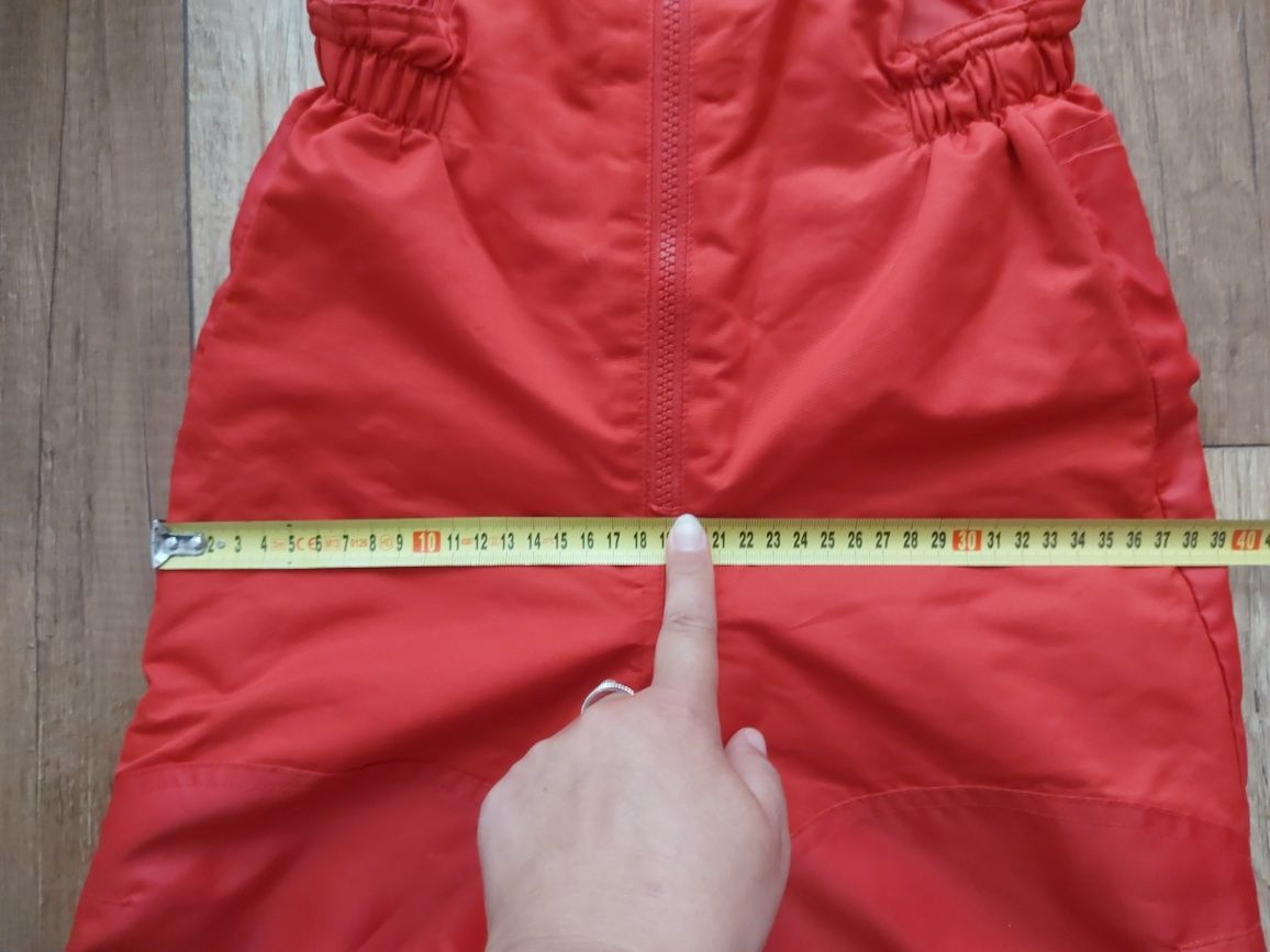 Spodnie H&M 86 na szelkach