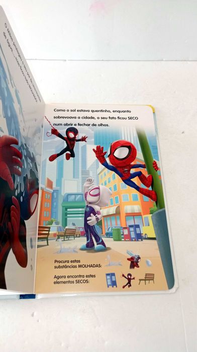 Em cima e em Baixo - Spidey e a Superequipa