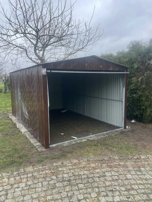 Garaż 3x5- GRATIS Dostawa i Montaż