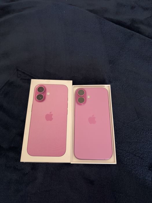 Apple Iphone 16 Rosa