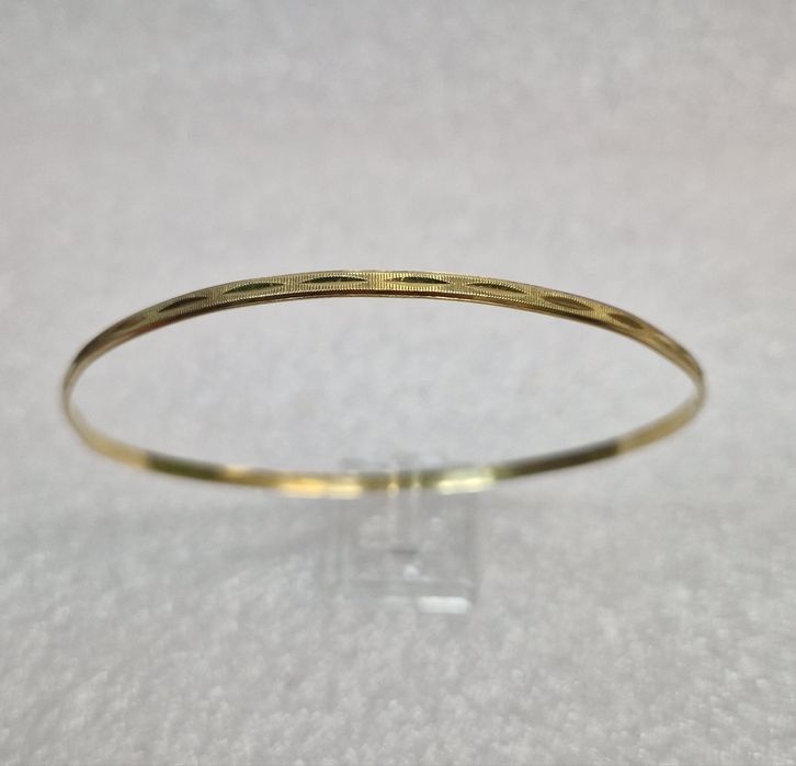 Bransoletka sztywna damska używana  PR 585