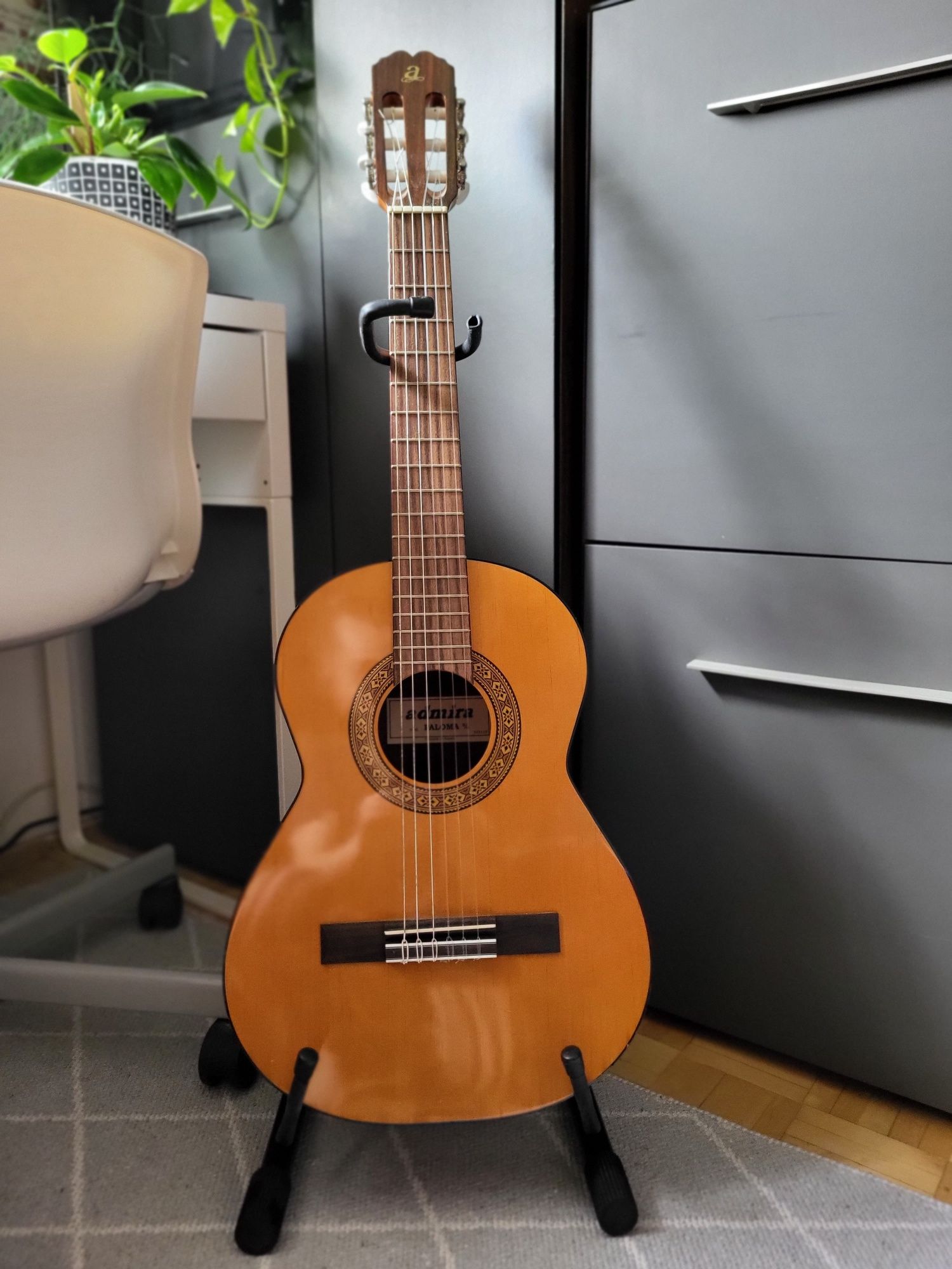 Gitara Admira Paloma 3/4 stan bardzo dobry