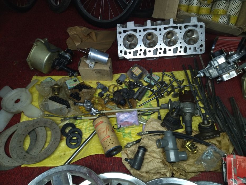 Радиатор НОВЫЙ медный СССР Цепь Шаровые Москвич Фонари АЗЛК Иж Карб