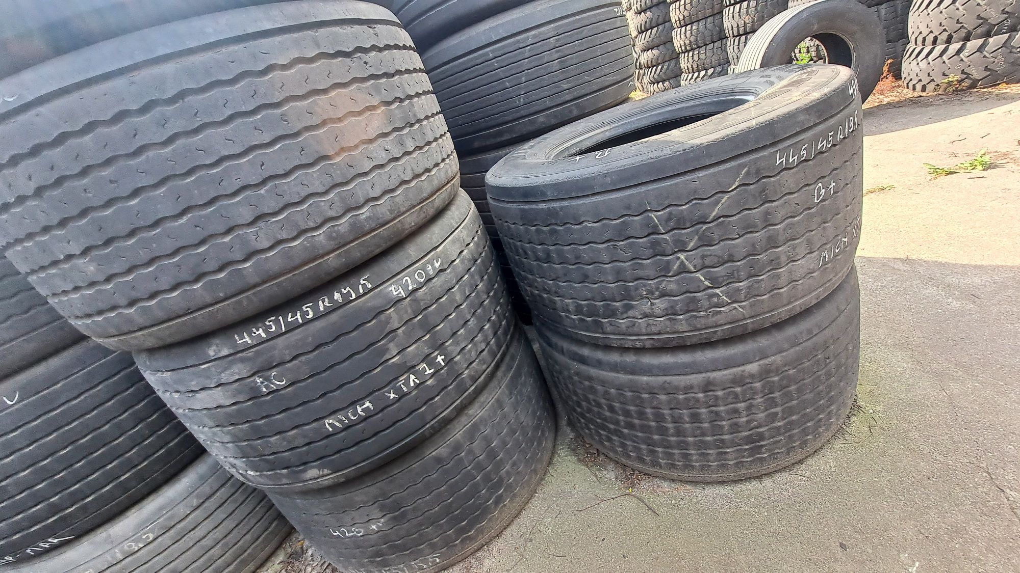 Opony 445/45R19.5 Michelin