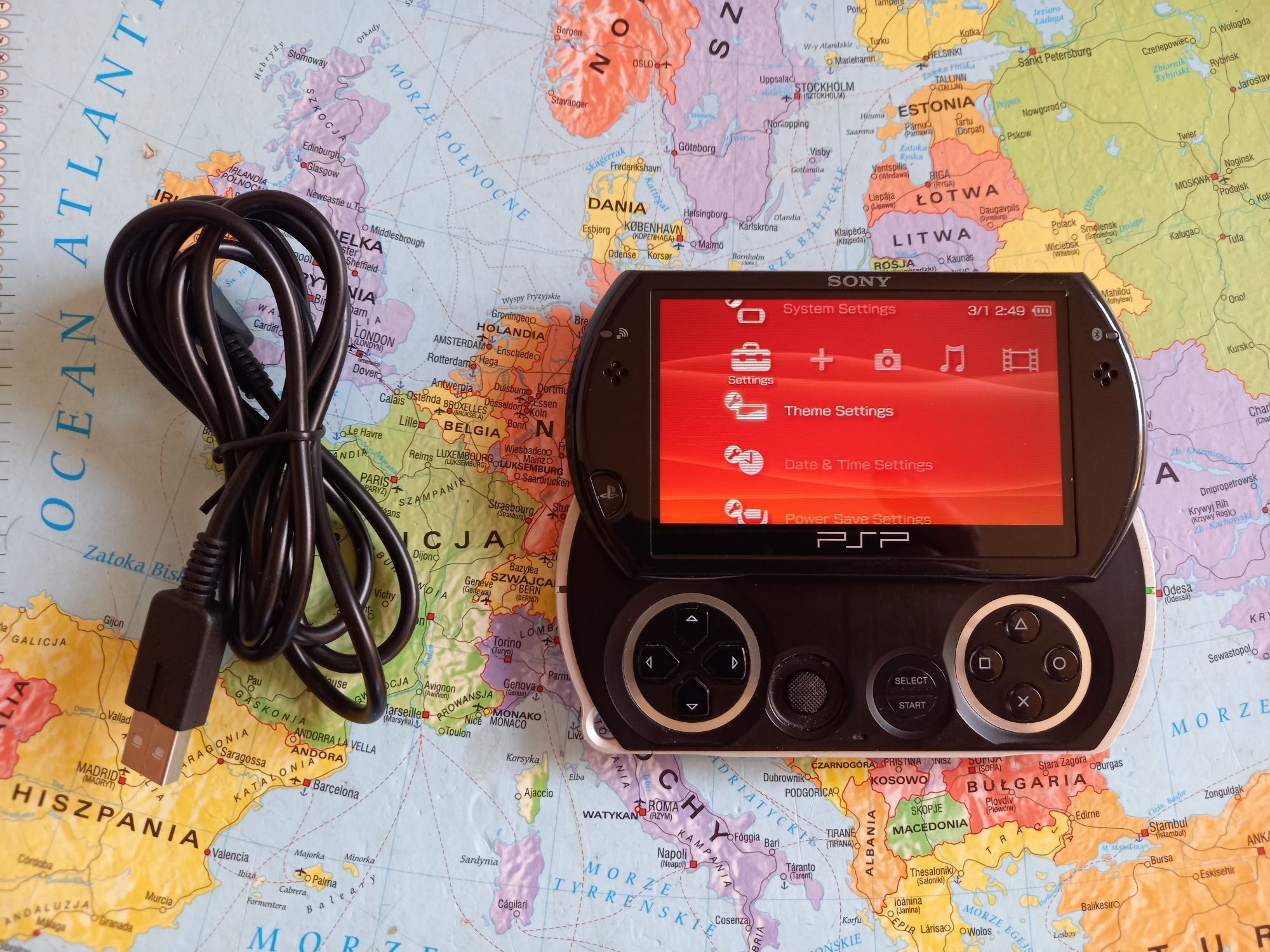Konsola Sony psp Go N1004 16gb